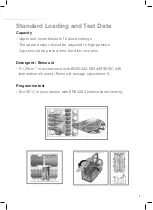 Предварительный просмотр 17 страницы CDA WC141 Installation, Use And Maintenance Manual