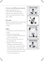 Предварительный просмотр 20 страницы CDA WC141 Installation, Use And Maintenance Manual