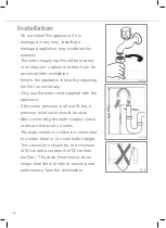 Предварительный просмотр 26 страницы CDA WC141 Installation, Use And Maintenance Manual