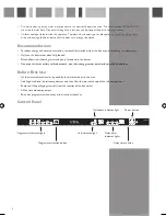 Preview for 3 page of CDA WC430 Manual For Installation, Use And Maintenance