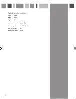 Preview for 9 page of CDA WC430 Manual For Installation, Use And Maintenance