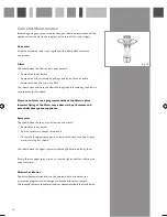 Preview for 11 page of CDA WC430 Manual For Installation, Use And Maintenance