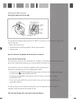 Preview for 14 page of CDA WC430 Manual For Installation, Use And Maintenance