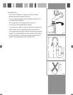 Preview for 15 page of CDA WC430 Manual For Installation, Use And Maintenance