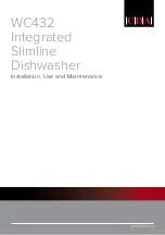 Предварительный просмотр 1 страницы CDA WC432 Directions For Installation, Use And Maintenance