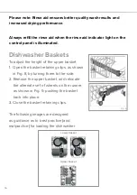 Предварительный просмотр 16 страницы CDA WC432 Directions For Installation, Use And Maintenance