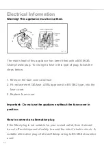 Предварительный просмотр 24 страницы CDA WC432 Directions For Installation, Use And Maintenance