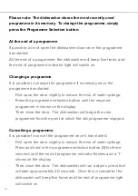 Preview for 10 page of CDA WC480 Installation, Use And Maintenance Manual