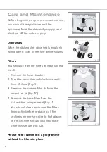 Предварительный просмотр 24 страницы CDA WC480 Installation, Use And Maintenance Manual