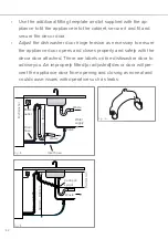 Предварительный просмотр 32 страницы CDA WC480 Installation, Use And Maintenance Manual