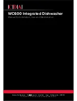 Preview for 1 page of CDA WC600 Manual For Installation, Use And Maintenance