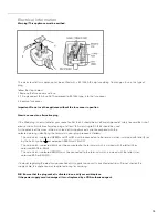 Preview for 19 page of CDA WC600 Manual For Installation, Use And Maintenance