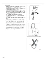 Preview for 20 page of CDA WC600 Manual For Installation, Use And Maintenance