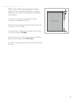 Preview for 21 page of CDA WC600 Manual For Installation, Use And Maintenance