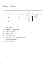 Предварительный просмотр 6 страницы CDA WF140 Installation, Use And Maintenance Manual