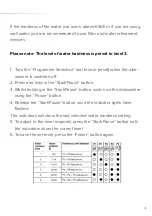 Предварительный просмотр 13 страницы CDA WF140 Installation, Use And Maintenance Manual