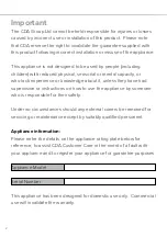 Предварительный просмотр 2 страницы CDA WF141 Installation - Use - Maintenance