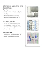 Предварительный просмотр 22 страницы CDA WF610BL Installation, Use And Maintenance Manual