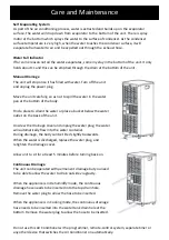 Preview for 10 page of CDB Goldair GCPAC100 Operating Instructions Manual