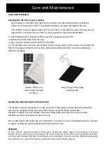 Preview for 11 page of CDB Goldair GCPAC100 Operating Instructions Manual