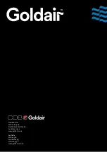 Preview for 16 page of CDB Goldair GCPAC100 Operating Instructions Manual