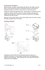 Preview for 3 page of CDI Meters 5250 Installation And Operating Instructions Manual