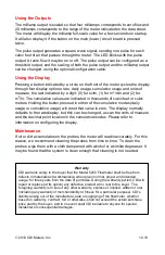 Preview for 8 page of CDI Meters 5250 Installation And Operating Instructions Manual