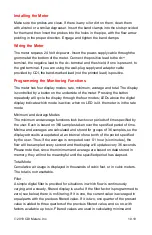 Preview for 2 page of CDI Meters CDI 25 Series Installation And Operating Instructions