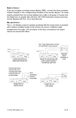 Preview for 2 page of CDI Meters CDI 5100 Installation And Operating Instructions