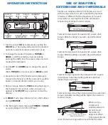 Preview for 4 page of CDI 1002TAA Operation Manual