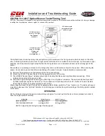 CDI 511-4017 Installation And Troubleshooting Manual предпросмотр