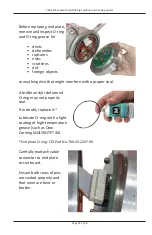 Preview for 21 page of CDI CD42-STS User Manual