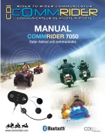 CDI commrider 7010 User Manual preview