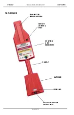 Предварительный просмотр 8 страницы CDI TRAXALL 620: TRAXALL 501: TRAXALL 500: User Manual