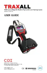 CDI TRAXALL 720 User Manual предпросмотр