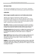 Preview for 5 page of CDI Traxall X200 User Manual