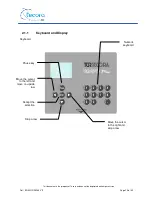 Preview for 10 page of CDL tecora BRAVO basic User Manual