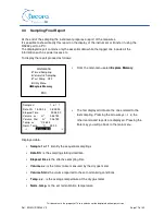 Preview for 17 page of CDL tecora BRAVO basic User Manual