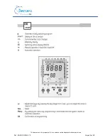 Preview for 38 page of CDL tecora BRAVO basic User Manual