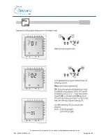 Preview for 42 page of CDL tecora BRAVO basic User Manual