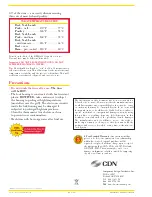 Preview for 2 page of CDN DBBQ212 Quick Start Manual