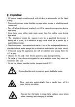 Preview for 2 page of CDN HBS-195JS Operating Manual