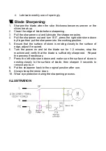 Предварительный просмотр 6 страницы CDN HBS-195JS Operating Manual