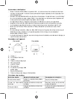 Предварительный просмотр 7 страницы CDN KNG-FSP1B Manual