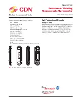 Предварительный просмотр 1 страницы CDN ProAccurate DTF572 Manual