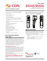 CDN ProAccurate INTP662 Manual preview