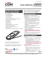 CDN TCTW572 Manual preview