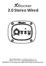 CDN XRocker 2.0 Manual preview