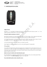 Предварительный просмотр 10 страницы CDP ANTENNA DT450 Manual