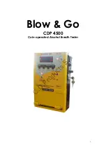 Предварительный просмотр 1 страницы CDP Blow & Go 4500 Manual